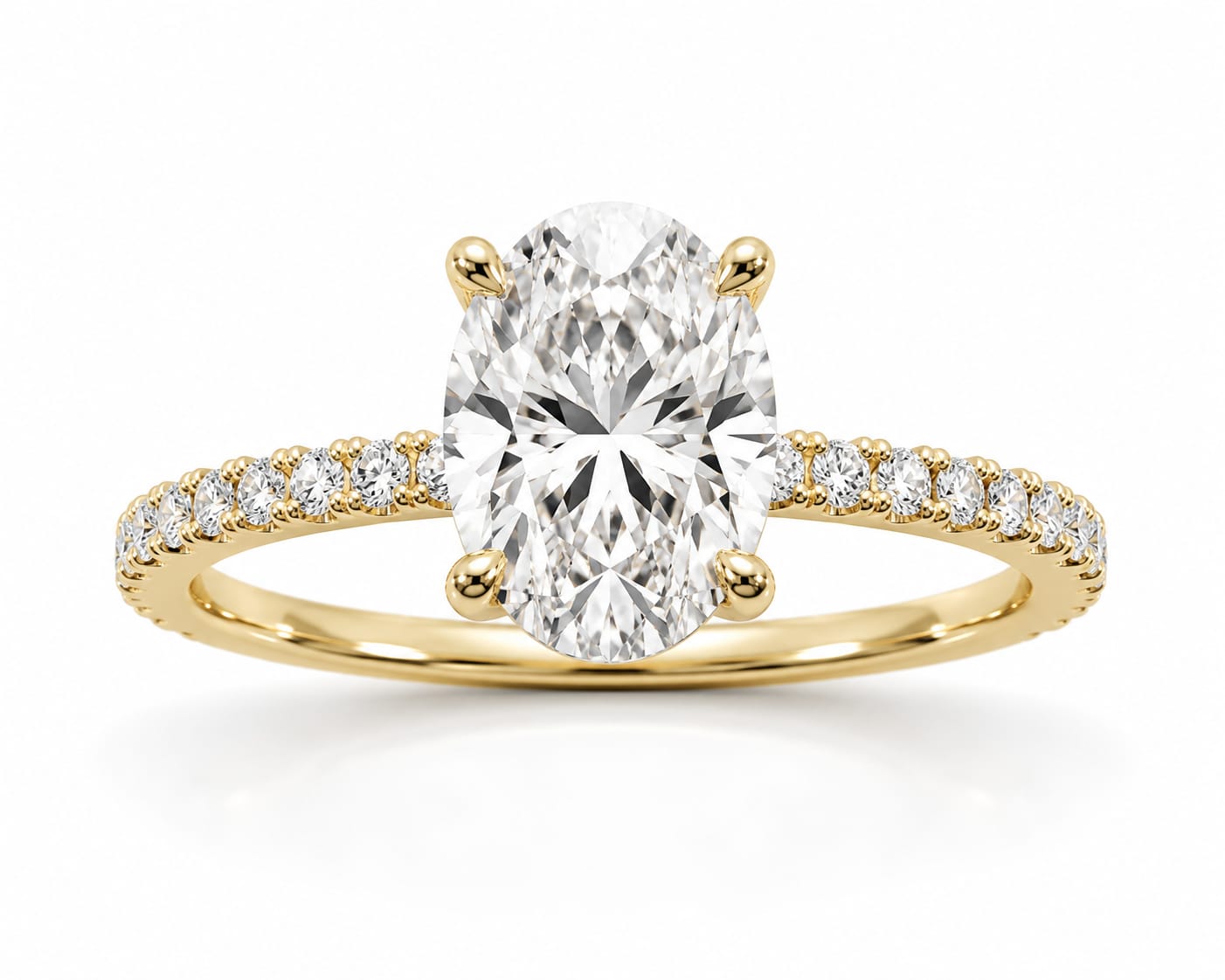 Eternal Oval Ring