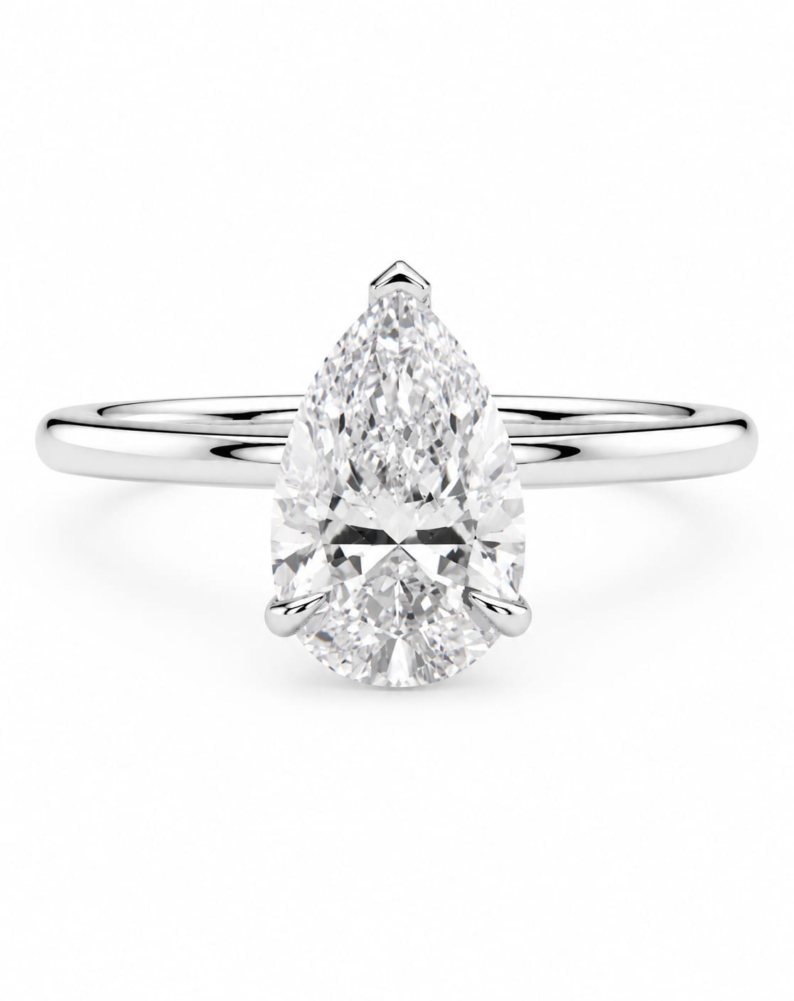 Classic Pear Ring