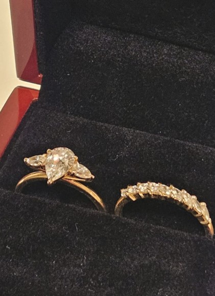 Monique's ring